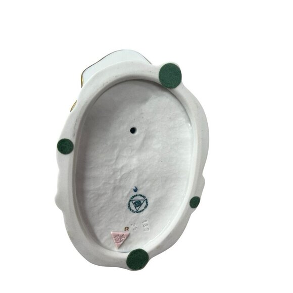 Vintage Royal Dux Bohemia Porcelain Dancing Figurine Czech Republic # 137 25 - Picture 6 of 8